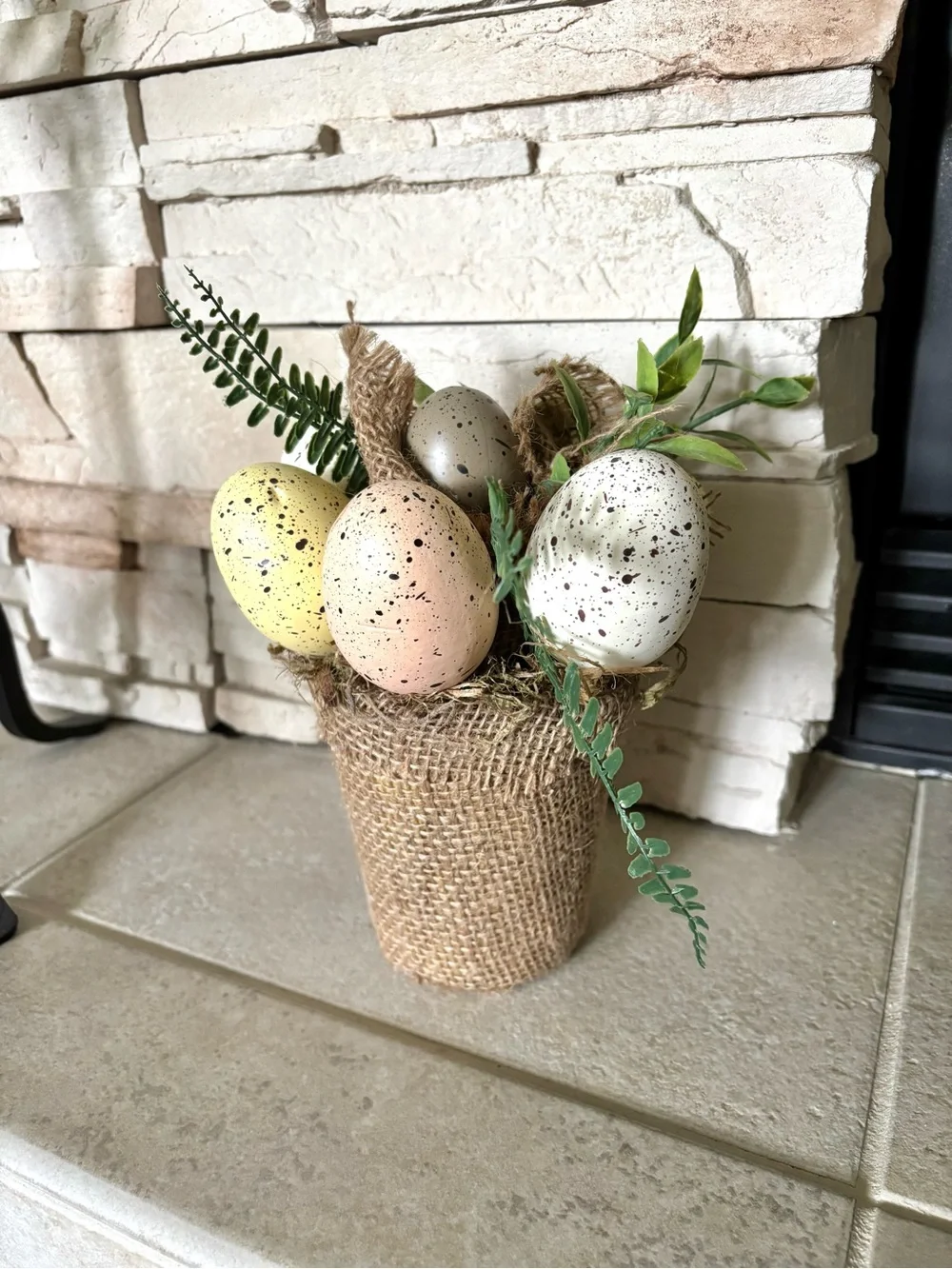 Speckled Egg Arrangement